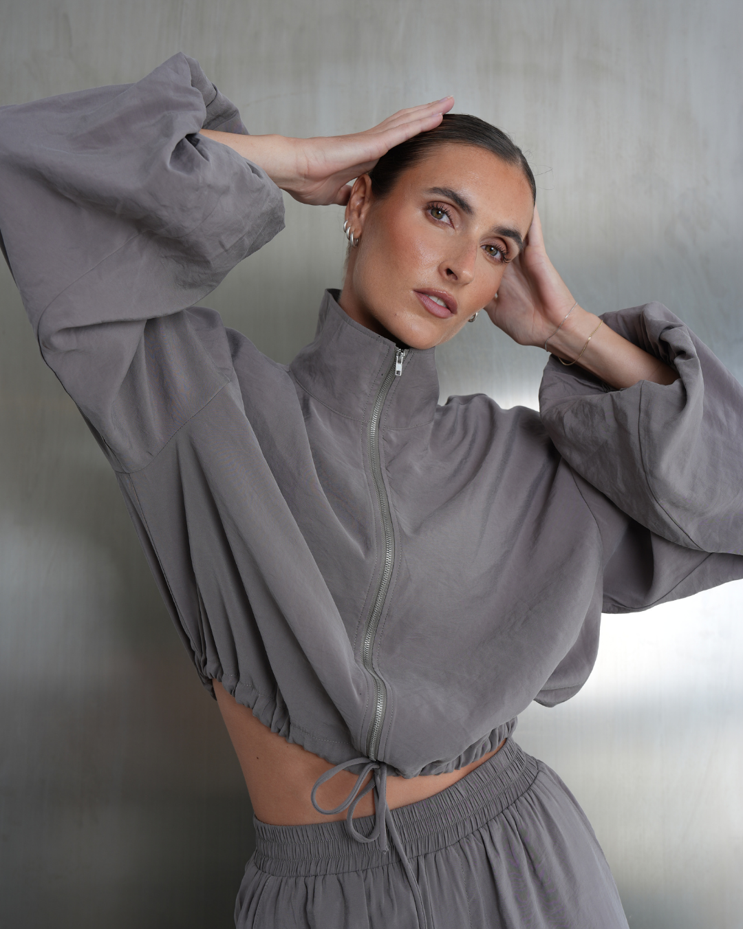 SILK CLOUD |  Tall Windjacke – Leichte Übergangsjacke für große Frauen