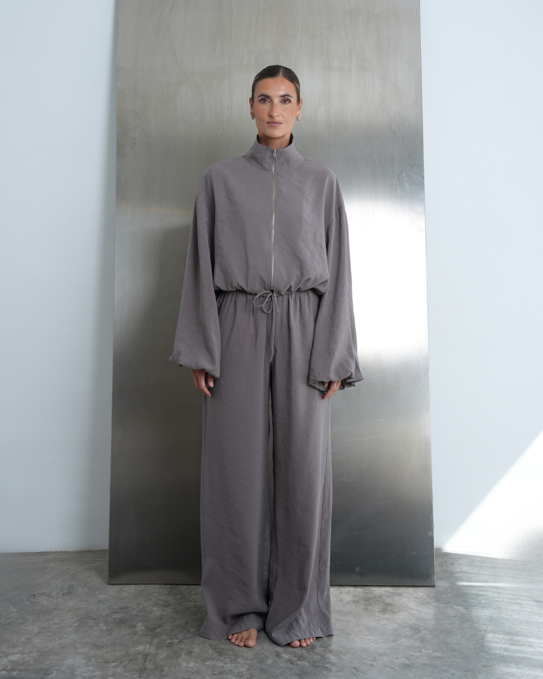 SILK CLOUD |  Tall Windjacke – Leichte Übergangsjacke für große Frauen
