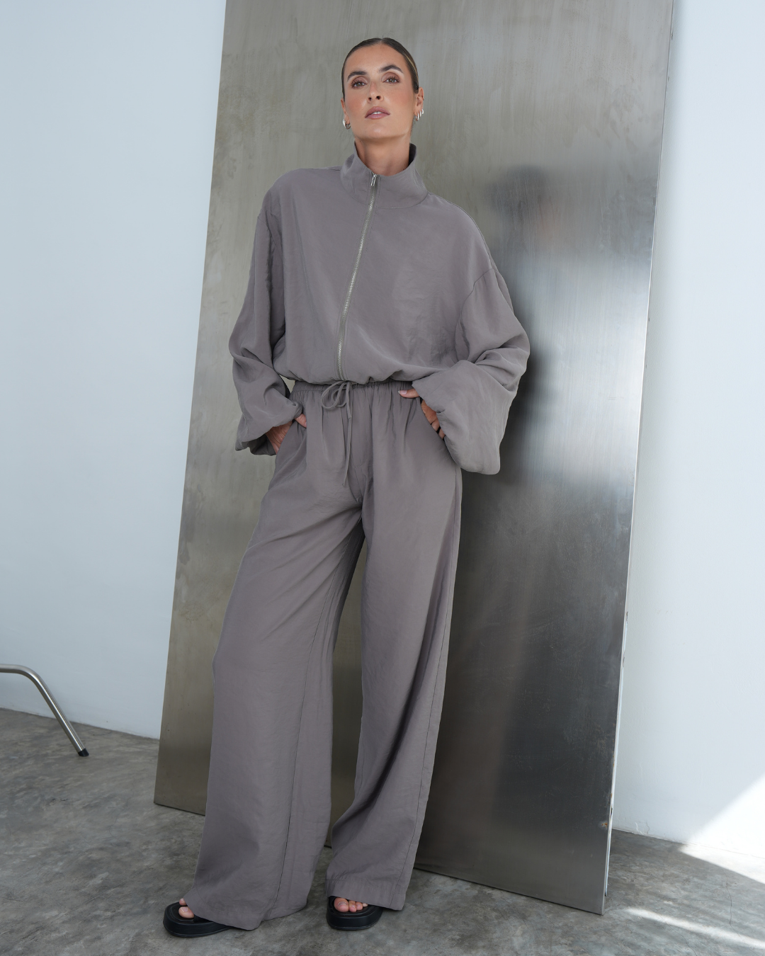SILK CLOUD |  Tall Windjacke – Leichte Übergangsjacke für große Frauen