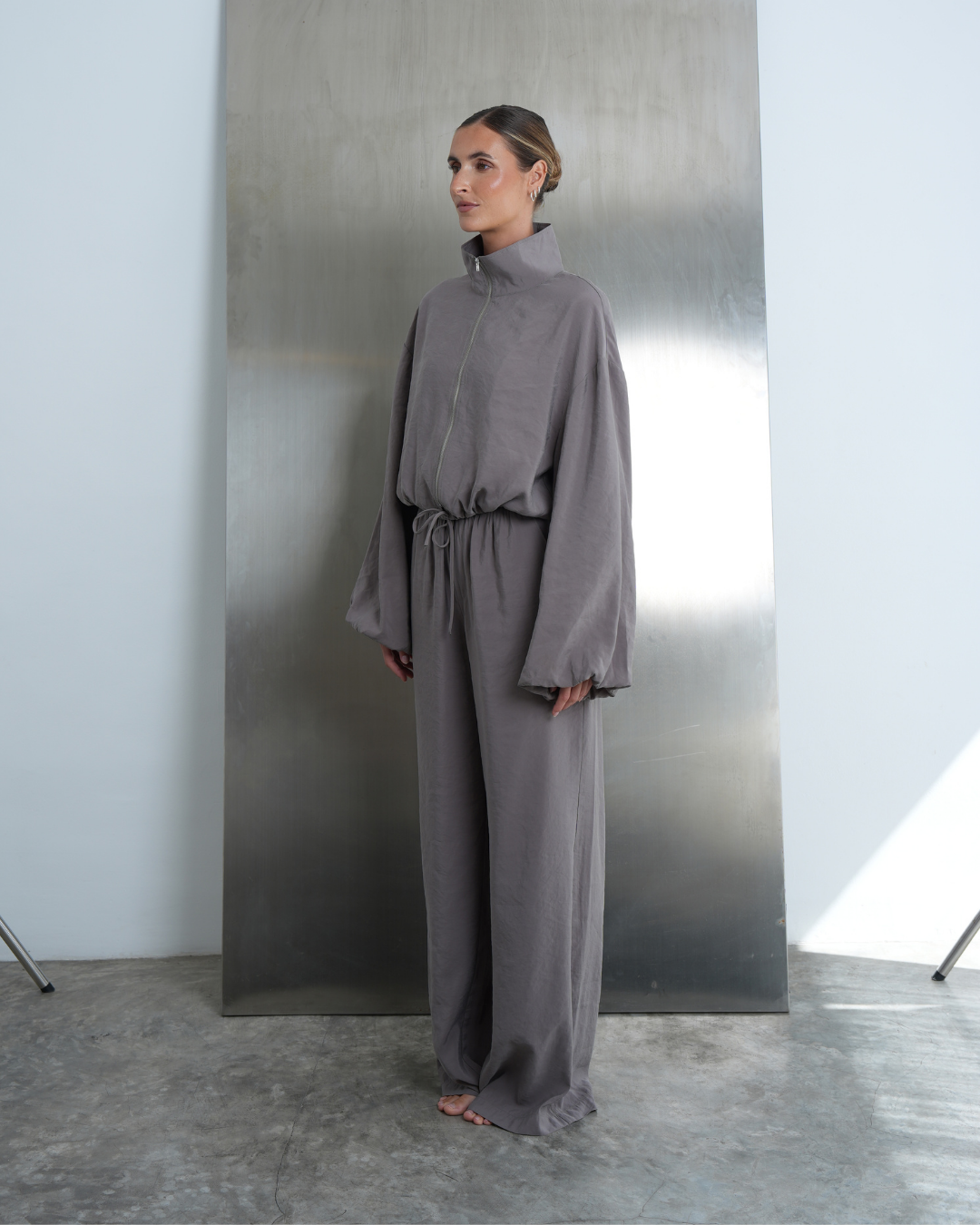 SILK CLOUD |  Tall Windjacke – Leichte Übergangsjacke für große Frauen