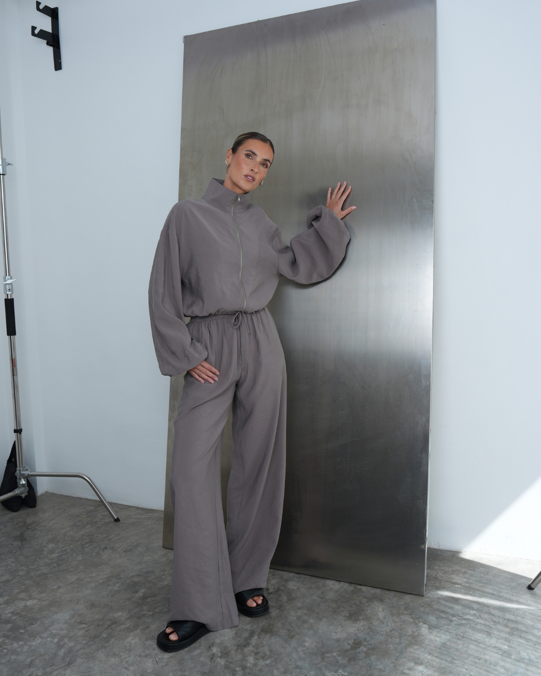 SILK CLOUD |  Tall Windjacke – Leichte Übergangsjacke für große Frauen