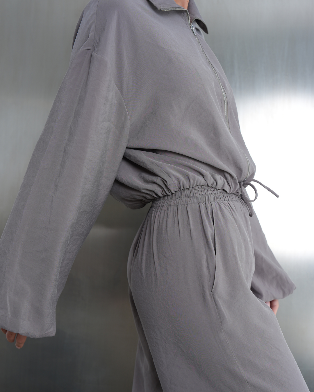 SILK CLOUD |  Tall Wideleg Hose – Extra lange fließende Hose für große Frauen