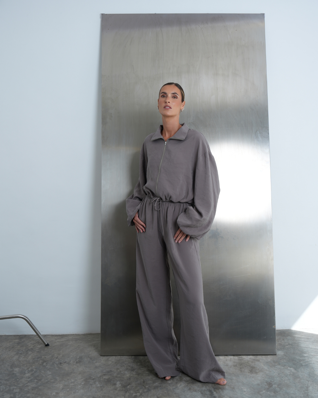 SILK CLOUD |  Tall Windjacke – Leichte Übergangsjacke für große Frauen