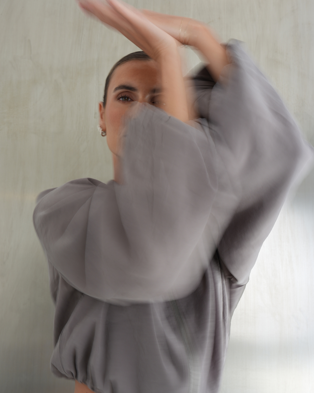 SILK CLOUD |  Tall Windjacke – Leichte Übergangsjacke für große Frauen