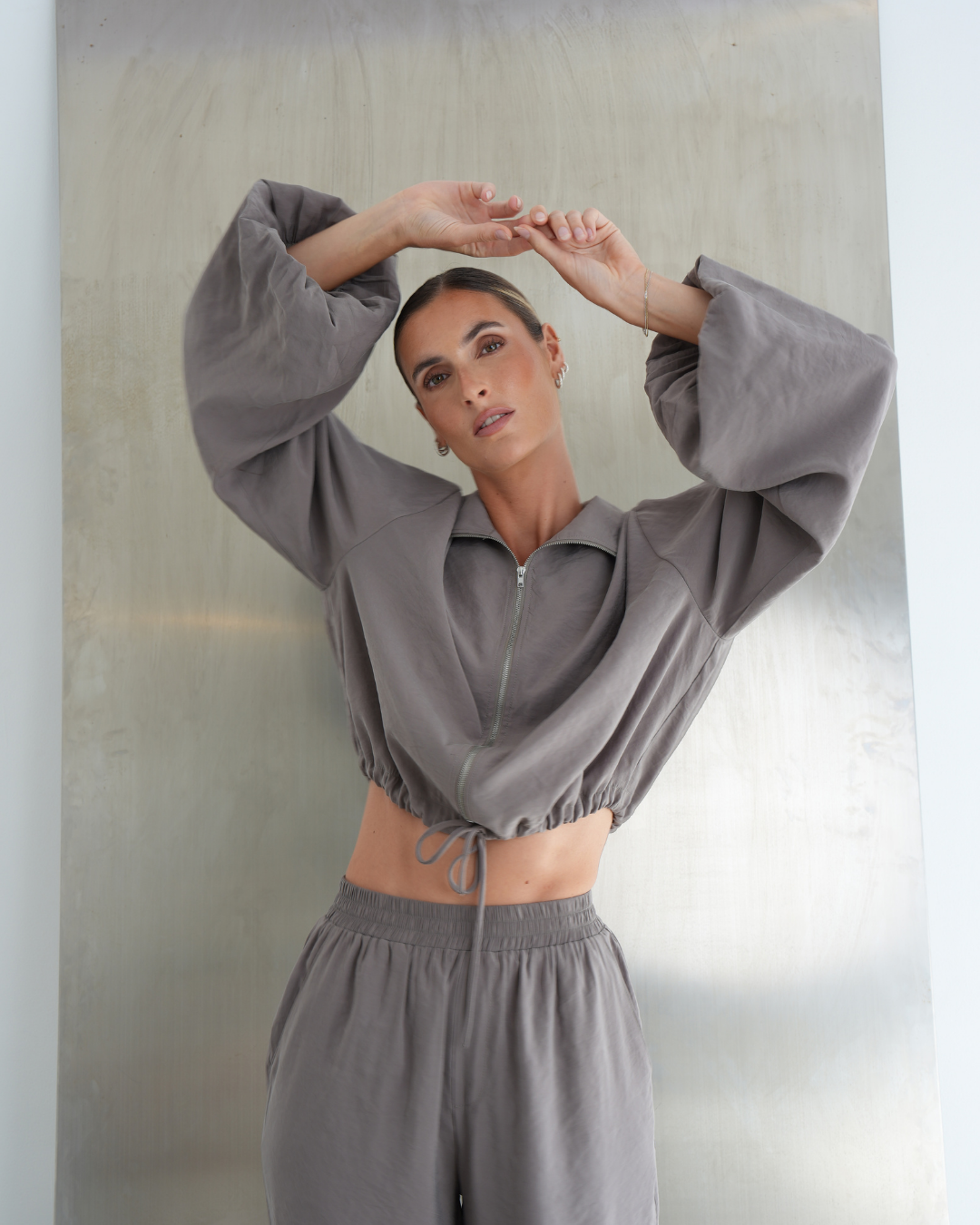 SILK CLOUD |  Tall Windjacke – Leichte Übergangsjacke für große Frauen
