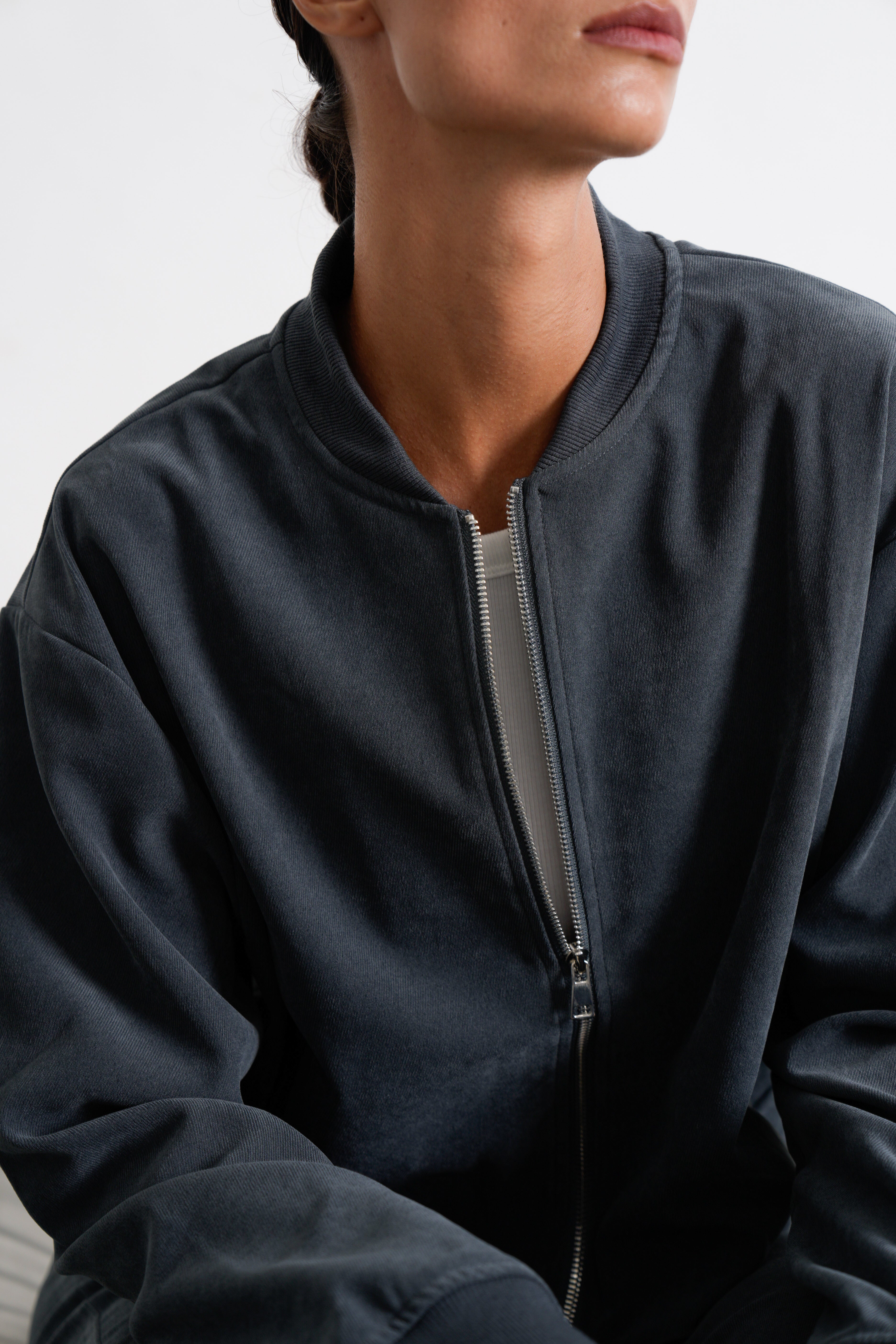 Weiche Suede Tall High Waist Hose