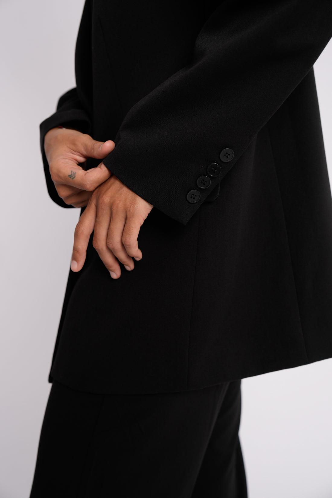 Oversized Double Breasted Tall Blazer