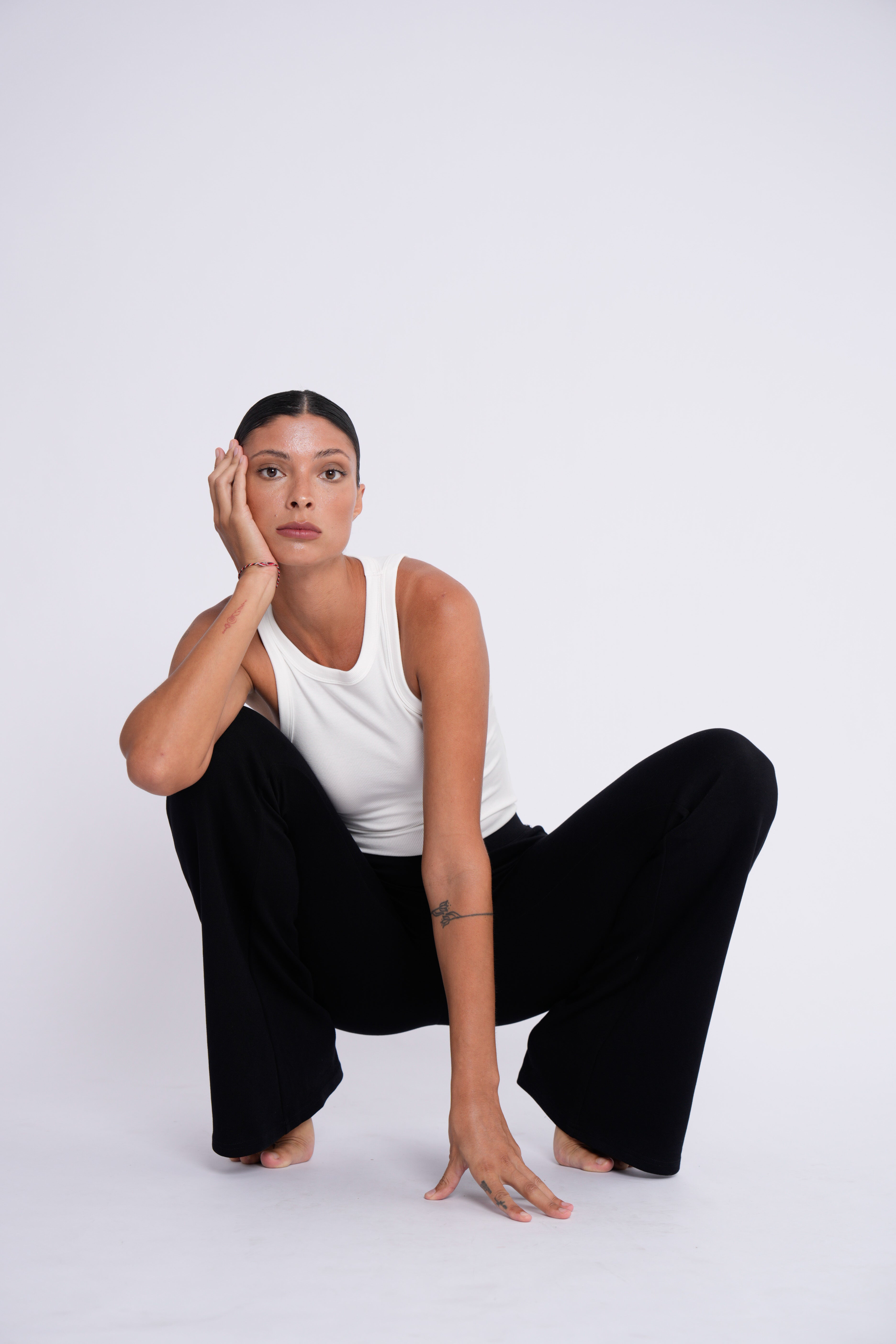 Soft Lounge Tall Flared High Waist Hose