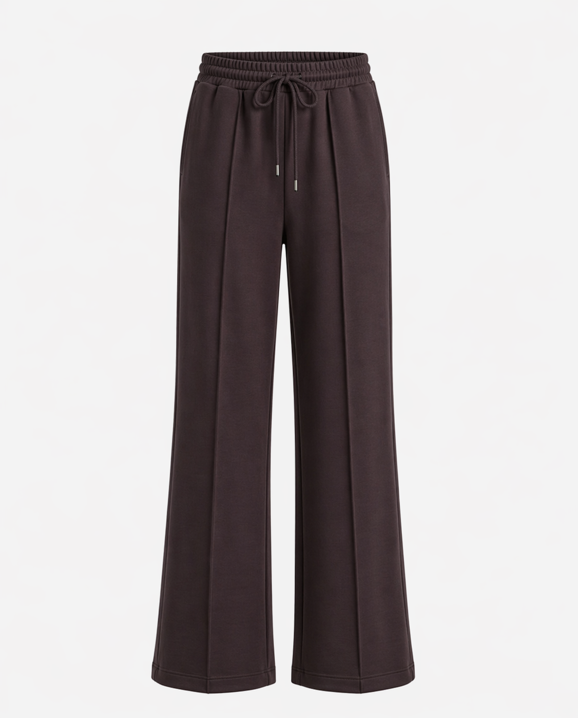 OFF-DUTY HOSE | Tall Highwaist Wideleg Jogginghose