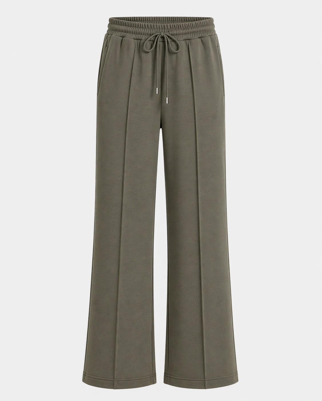 OFF-DUTY HOSE | Tall Highwaist Wideleg Jogginghose