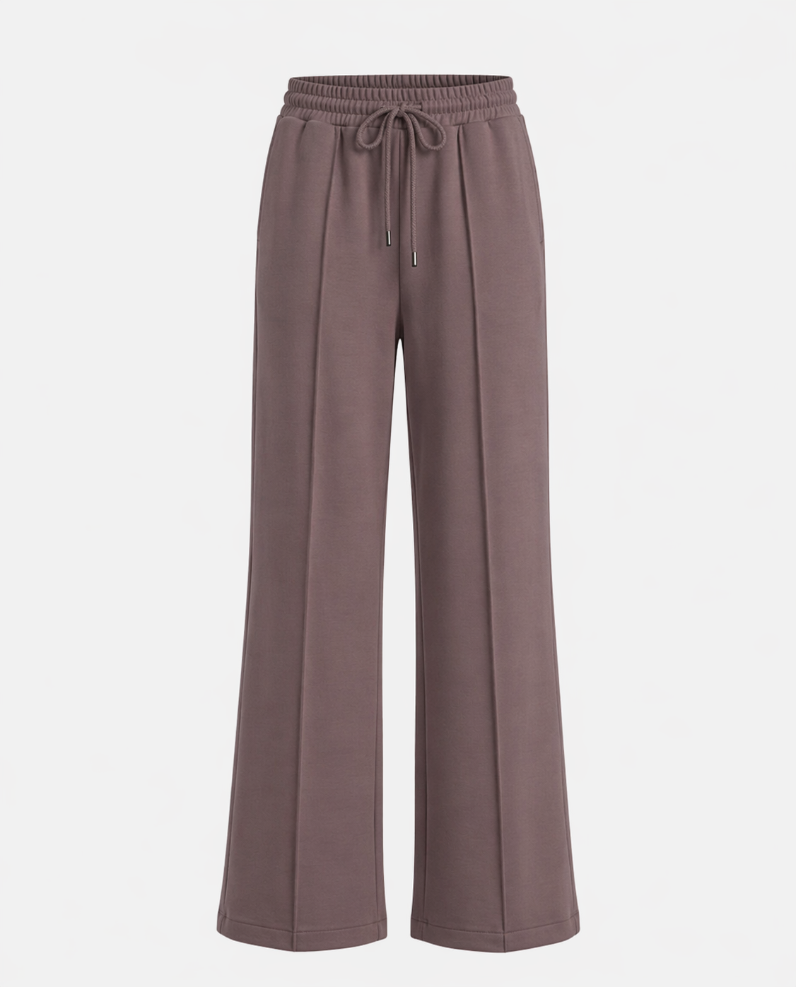 OFF-DUTY HOSE | Tall Highwaist Wideleg Jogginghose