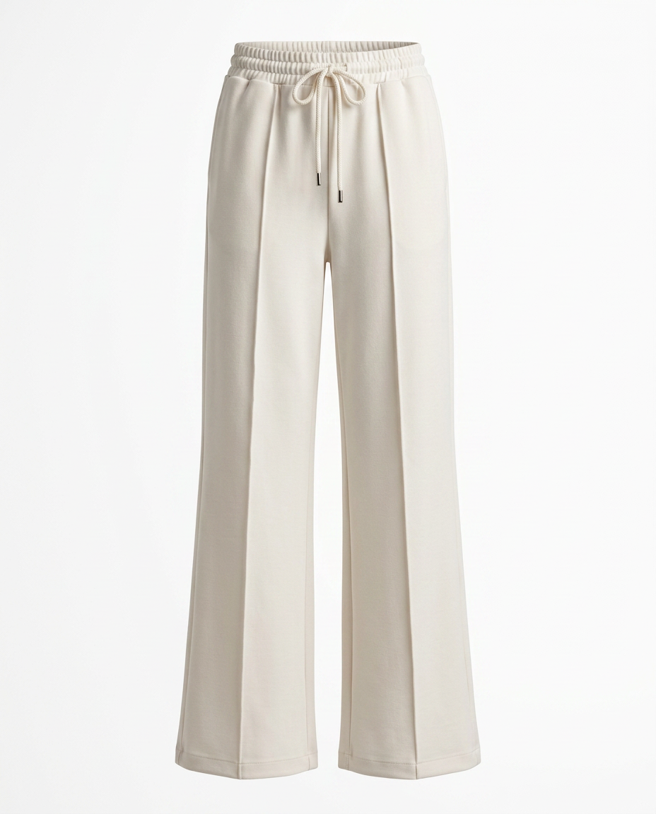 OFF-DUTY HOSE | Tall Highwaist Wideleg Jogginghose