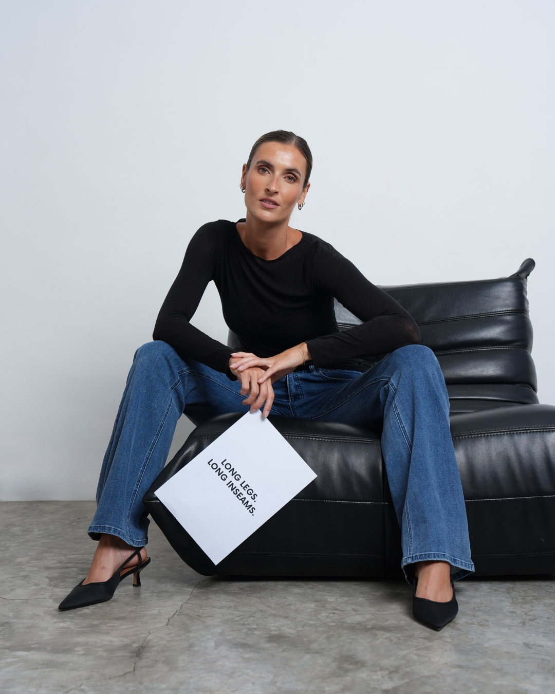 Tall Flared Jeans - Long Legs, long inseams